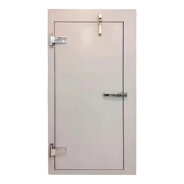 ประตูห้องเย็นที่ฝังอยู่อย่างเต็มที่