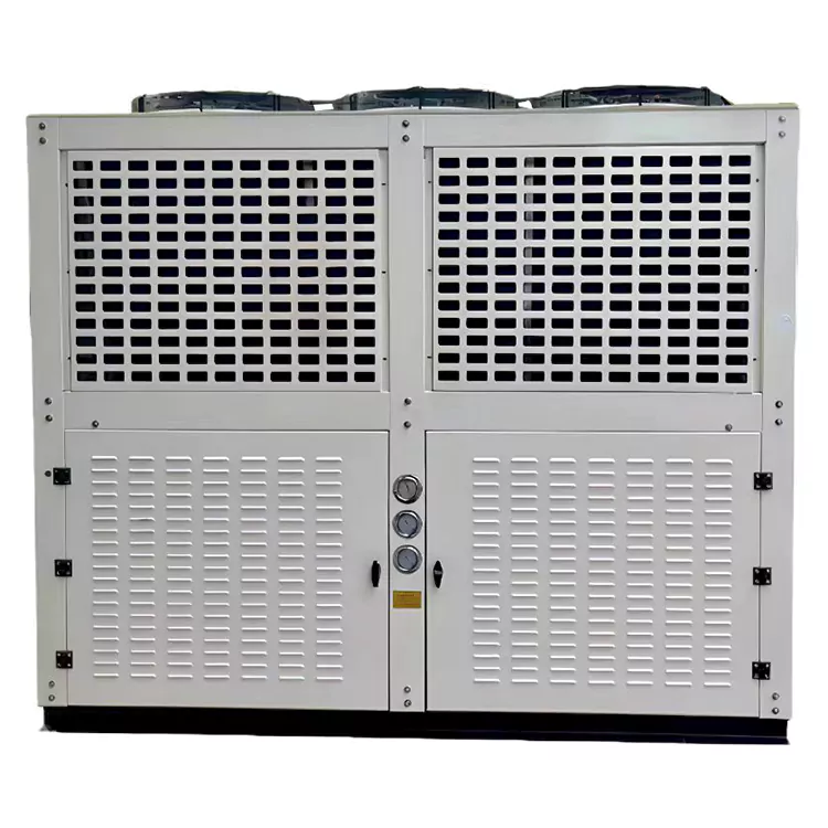 V Type Top Top Discharge Air Unit